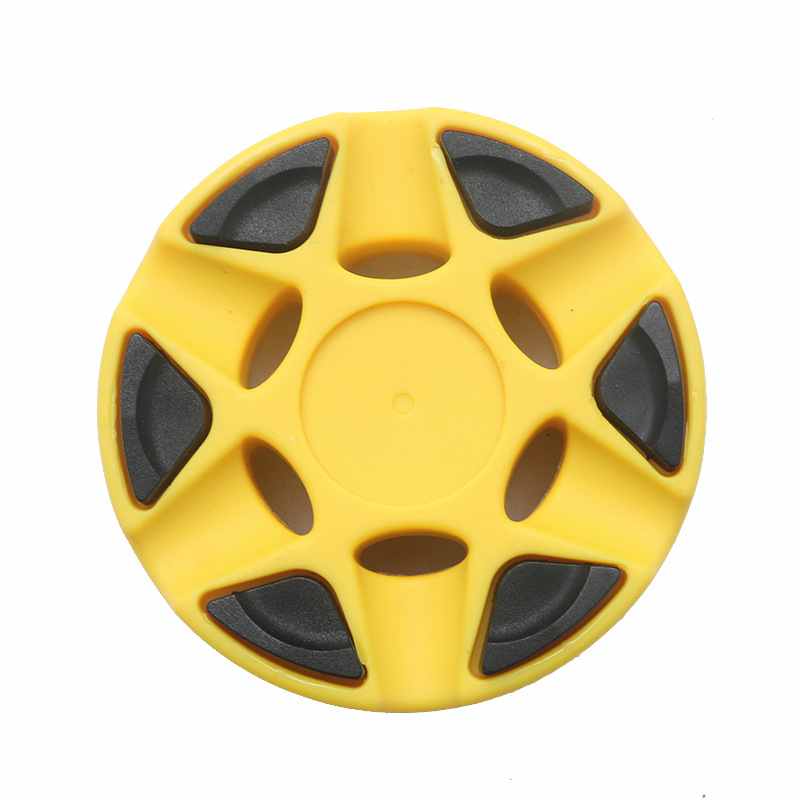 Black and yellow wheeler